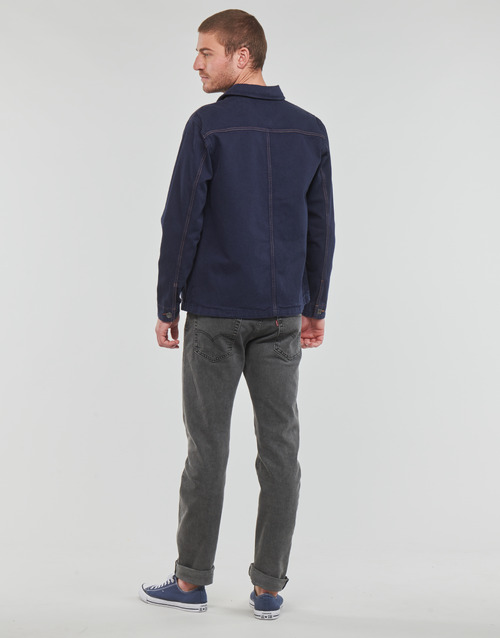 Timberland - WORK FOR THE FUTURE - COTTON HEMP DENIM CHORE JACKET - Denim