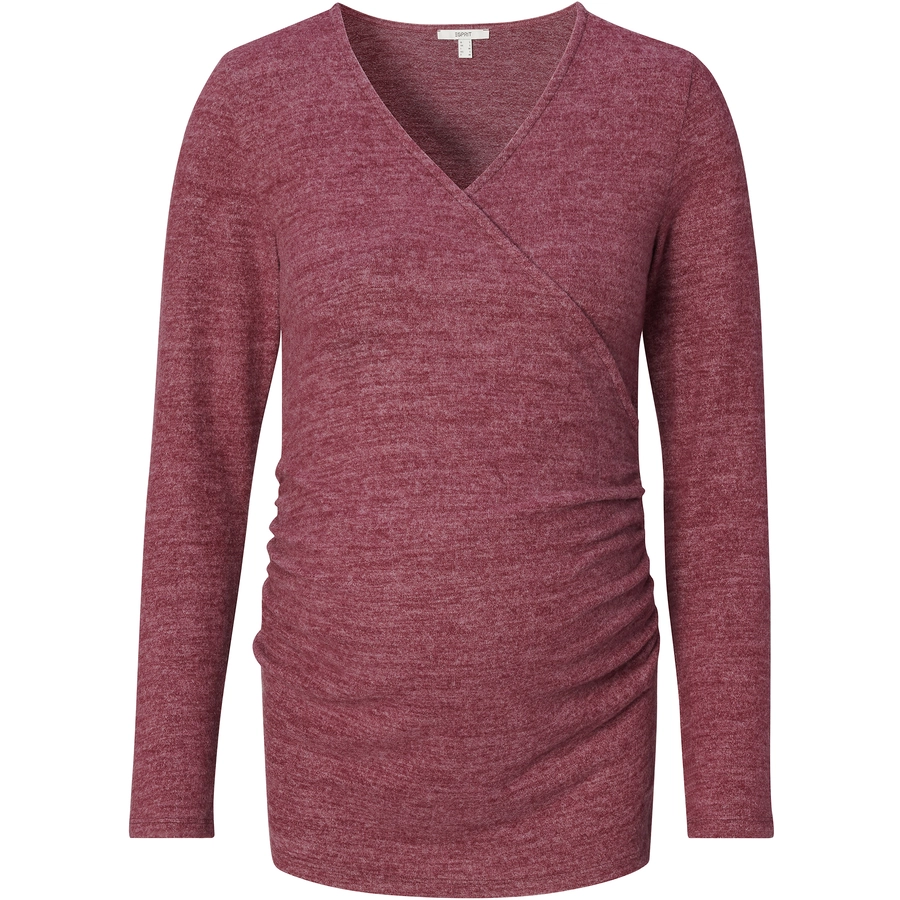 Esprit Still-Shirt Plum red