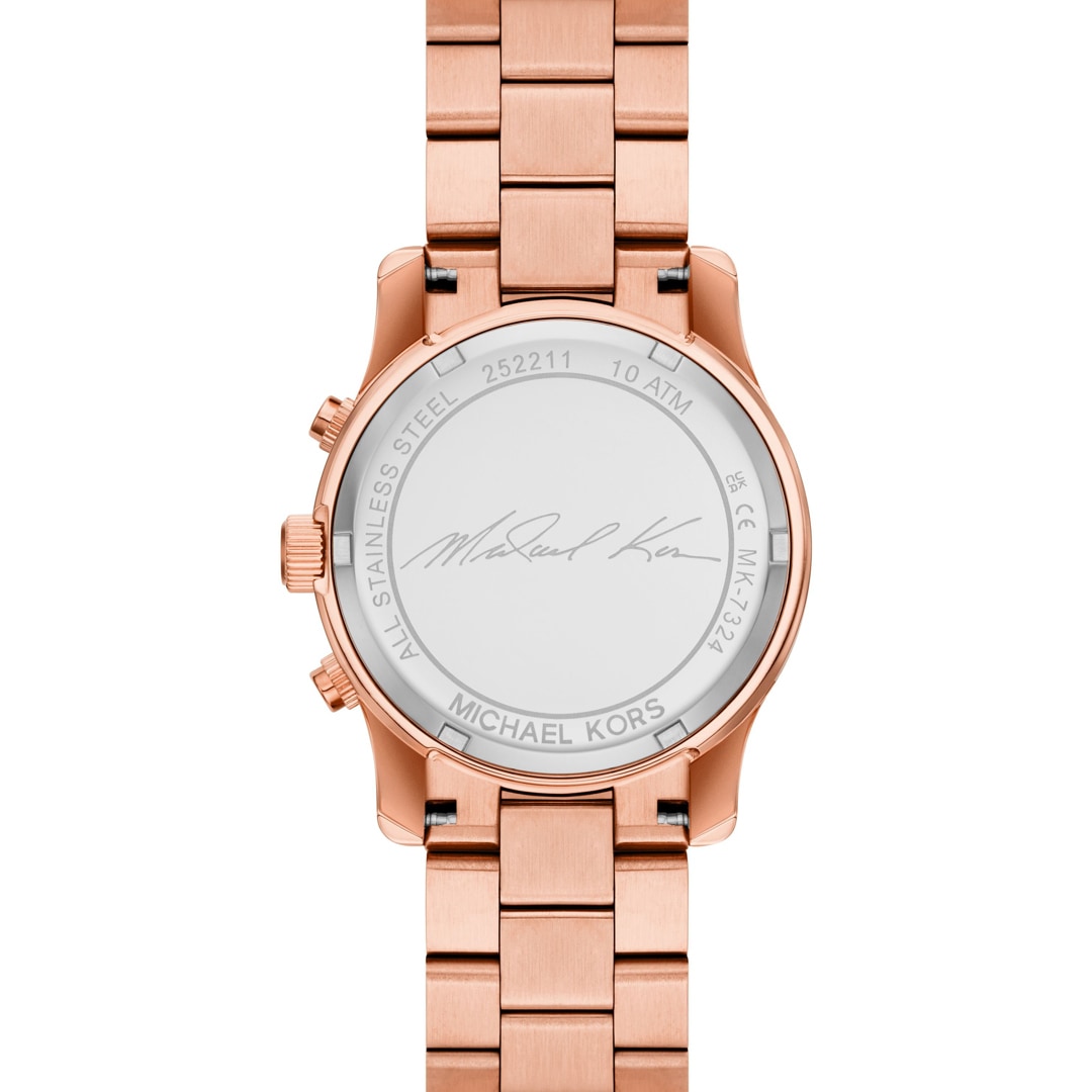 Michael Kors Runway Chronograph Rosé
