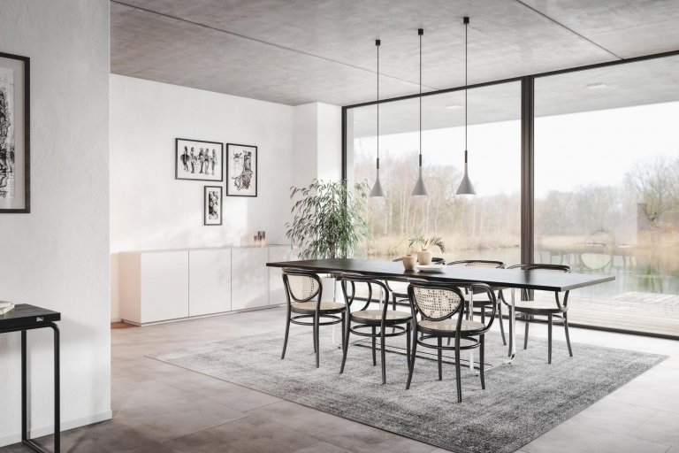 Thonet 209 stoel licht beuken