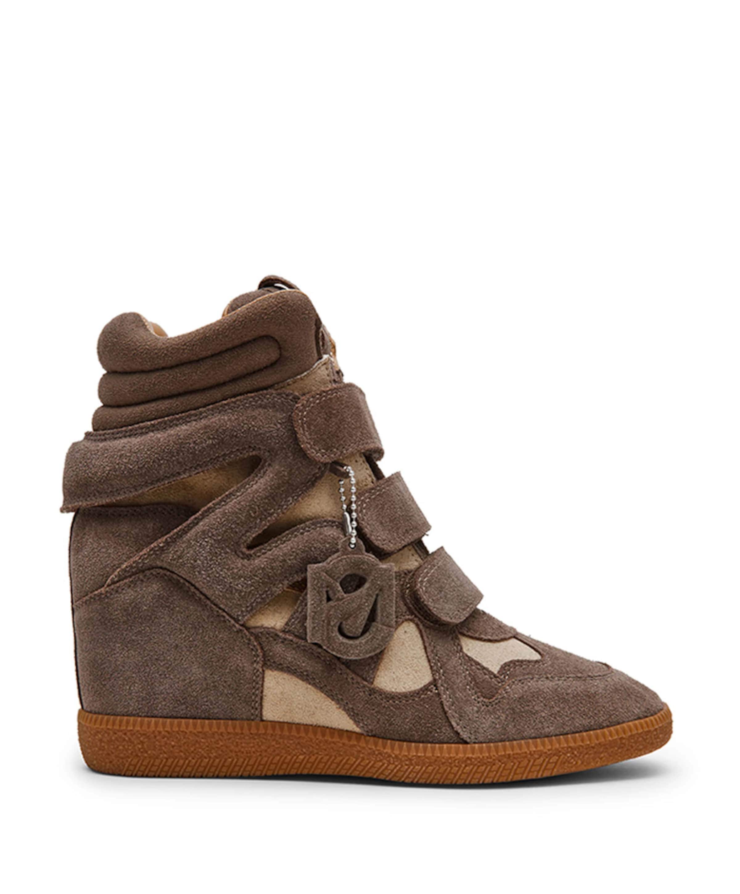 Steve Madden Mavis dames enkellaarzen grijs