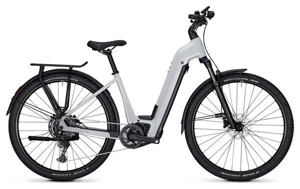 VTC Électrique Focus Aventura² 6.7 Shimano Cues 10V 625Wh 29'' Gris 2025