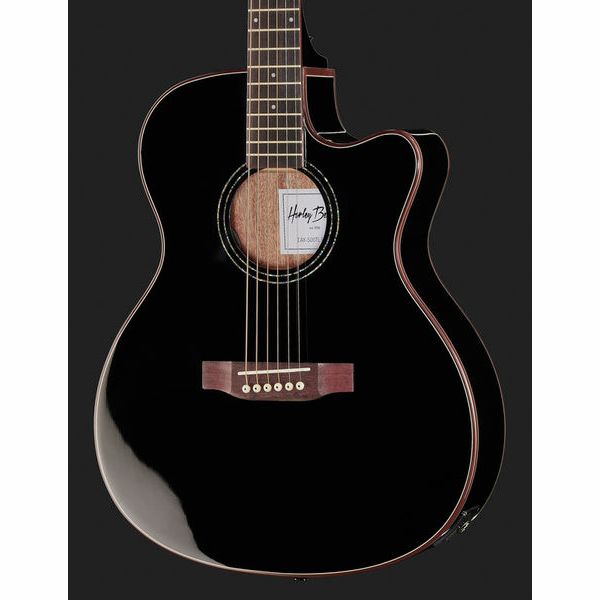 Harley Benton EAX-500TL Black