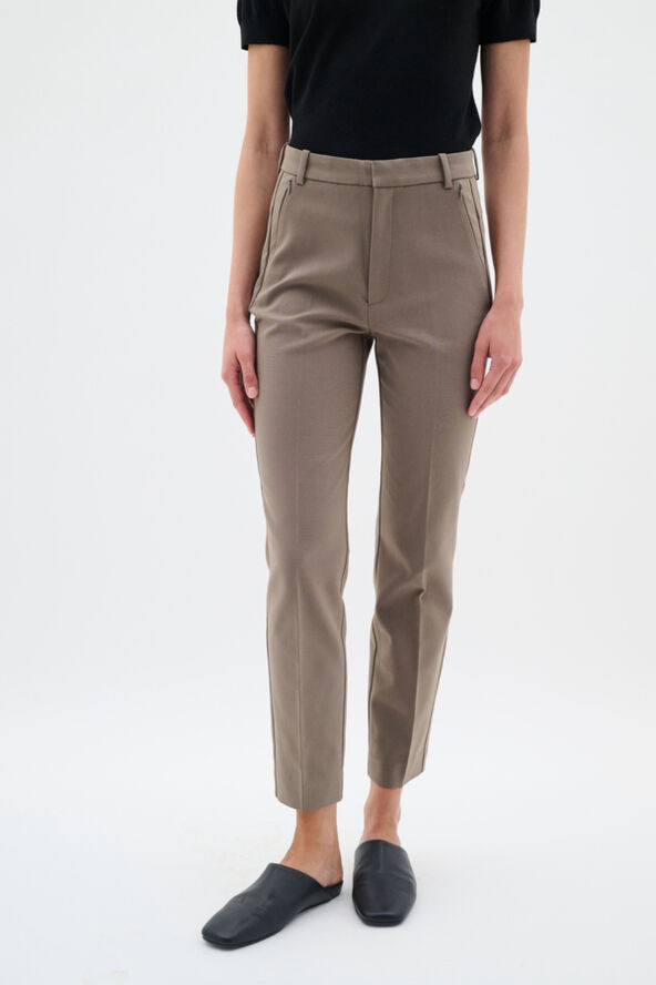 InWear EmmyIW Slim Pant Sandy grey