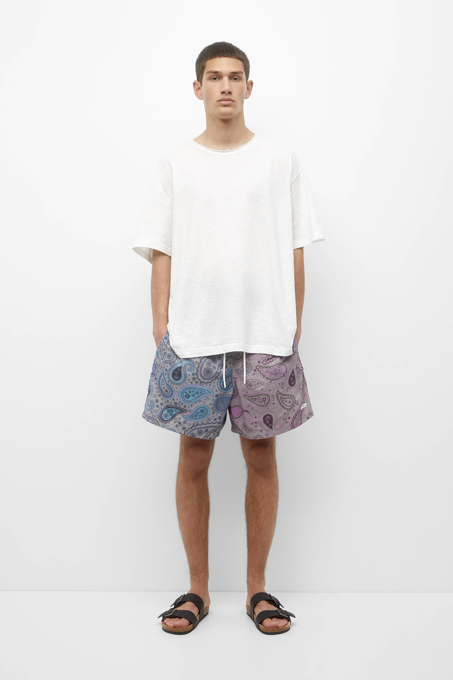 MAIÔ PATCHWORK - ROXO