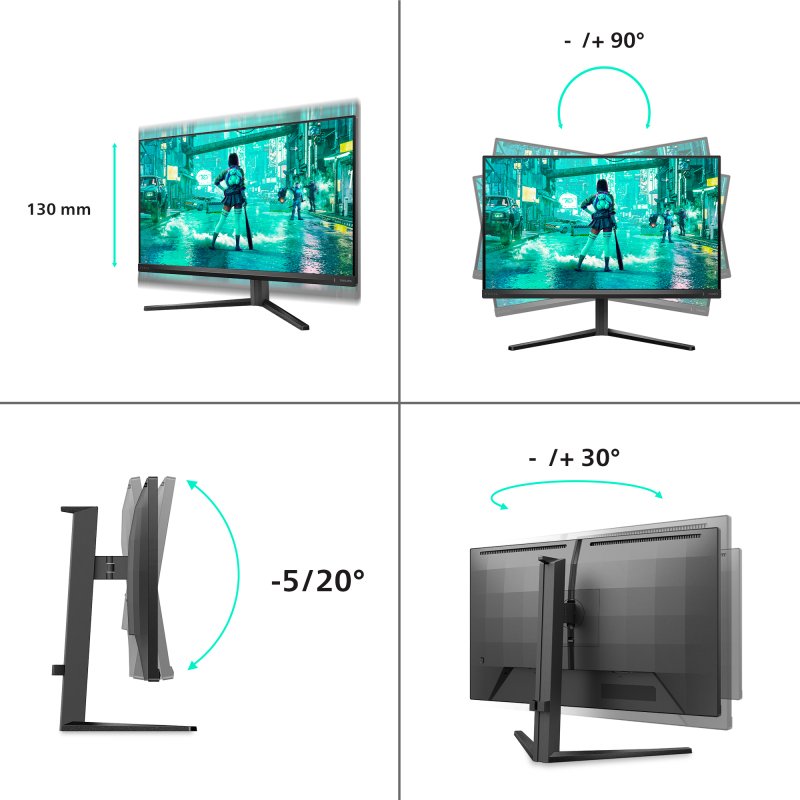 Philips Evnia 27M2N3200A/00 écran plat de PC 68,6 cm (27
