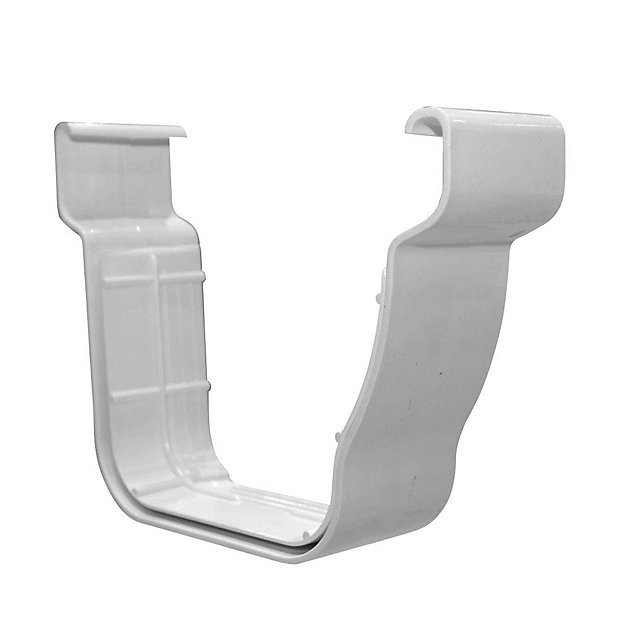 Jonction Elegante blanc PVC pour gouttière