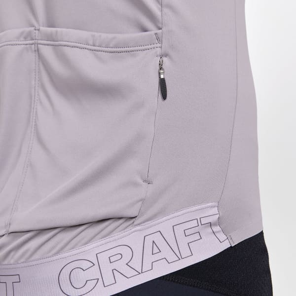Maillot vélo CRAFT PRO AERO JERSEY M ROCK SLATE