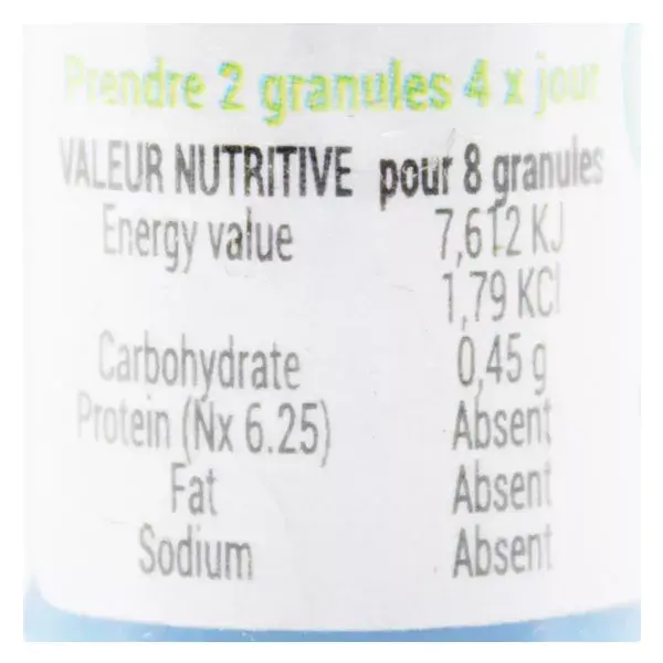 Kosmeo Complexe Fleurs de Bach 0% Alcool Nervosité Bio 120 granules