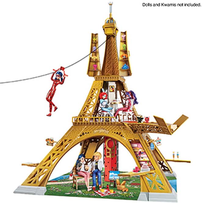 Miraculous - Spielset Eiffelturm Deluxe - ca. 1,30 m hoch