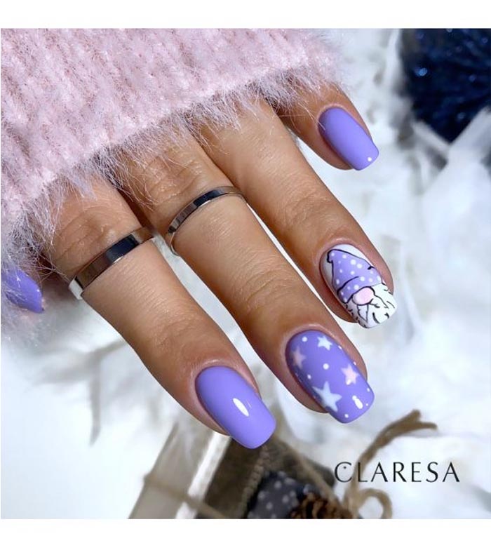 Claresa - Esmalte semipermanente Soak off - 602:  Purple