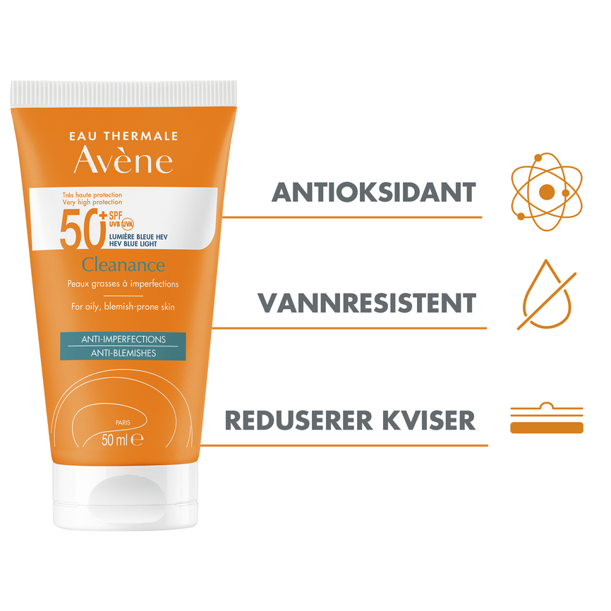 Avène Sun Cleanance SPF50  50 ml