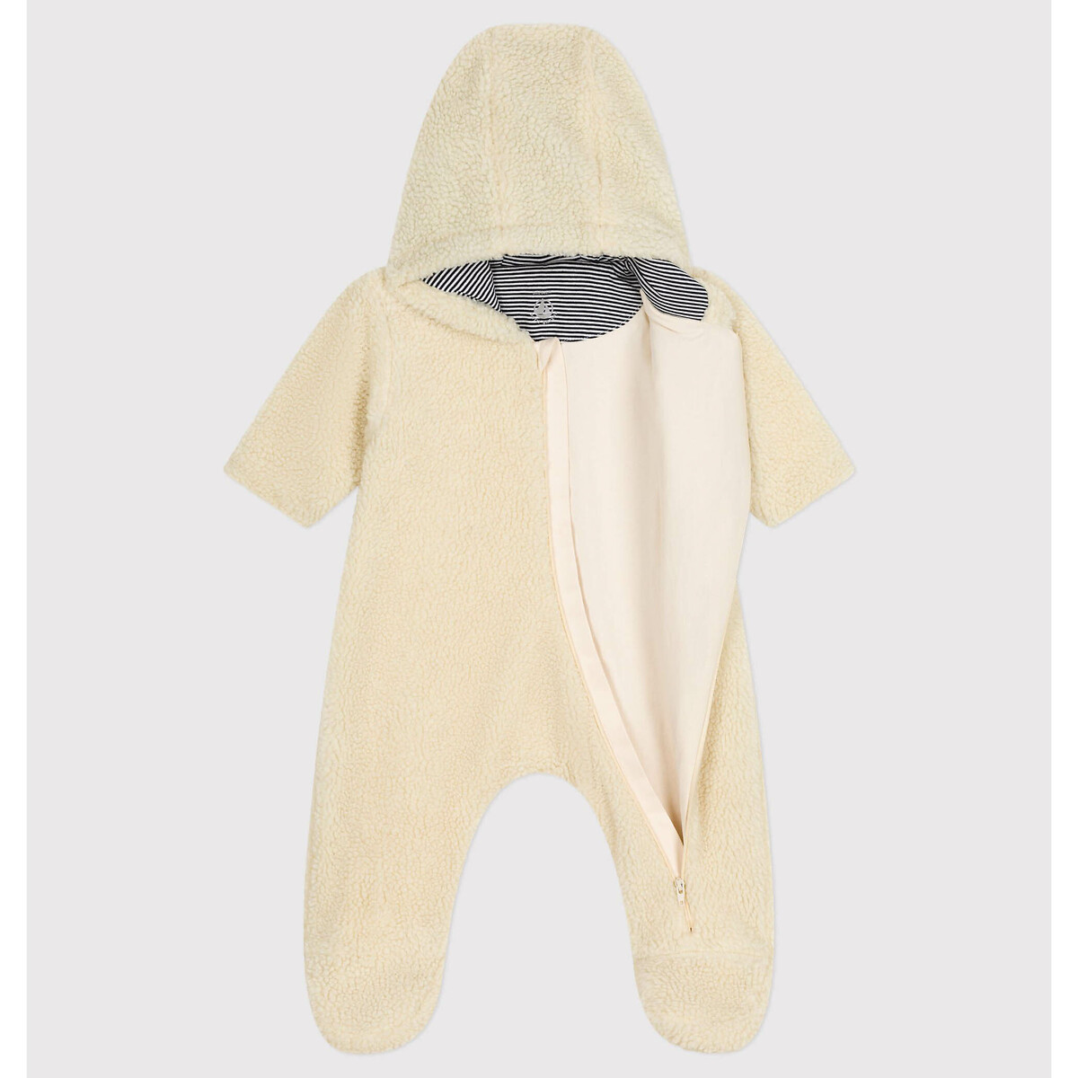 PETIT BATEAU<br>Traje piloto combinado, efeito ovelha