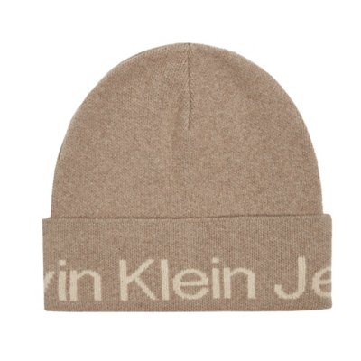 Bonnet femme Logo beanie CALVIN KLEIN
