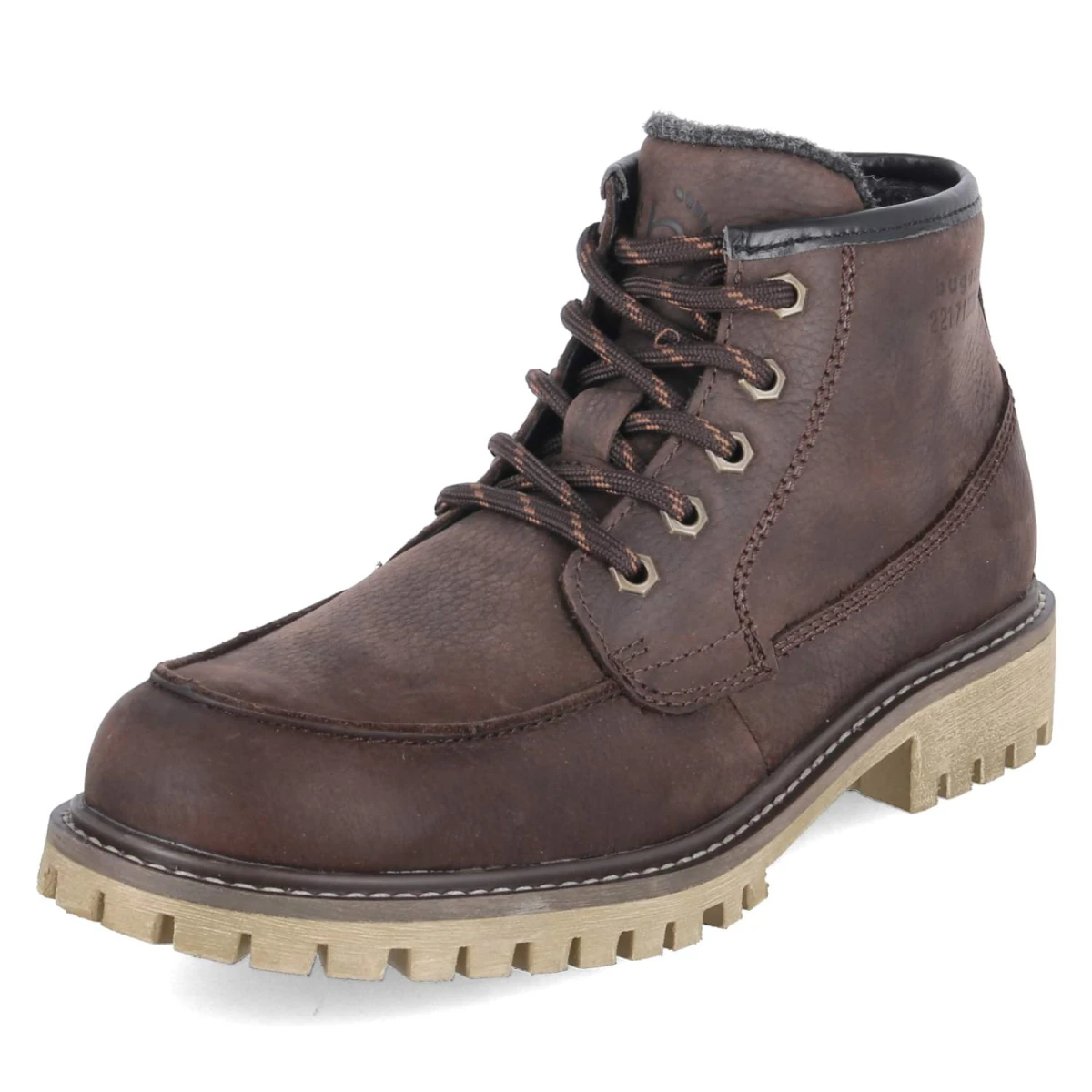 BugattiSchnürboots - Dark Brown
