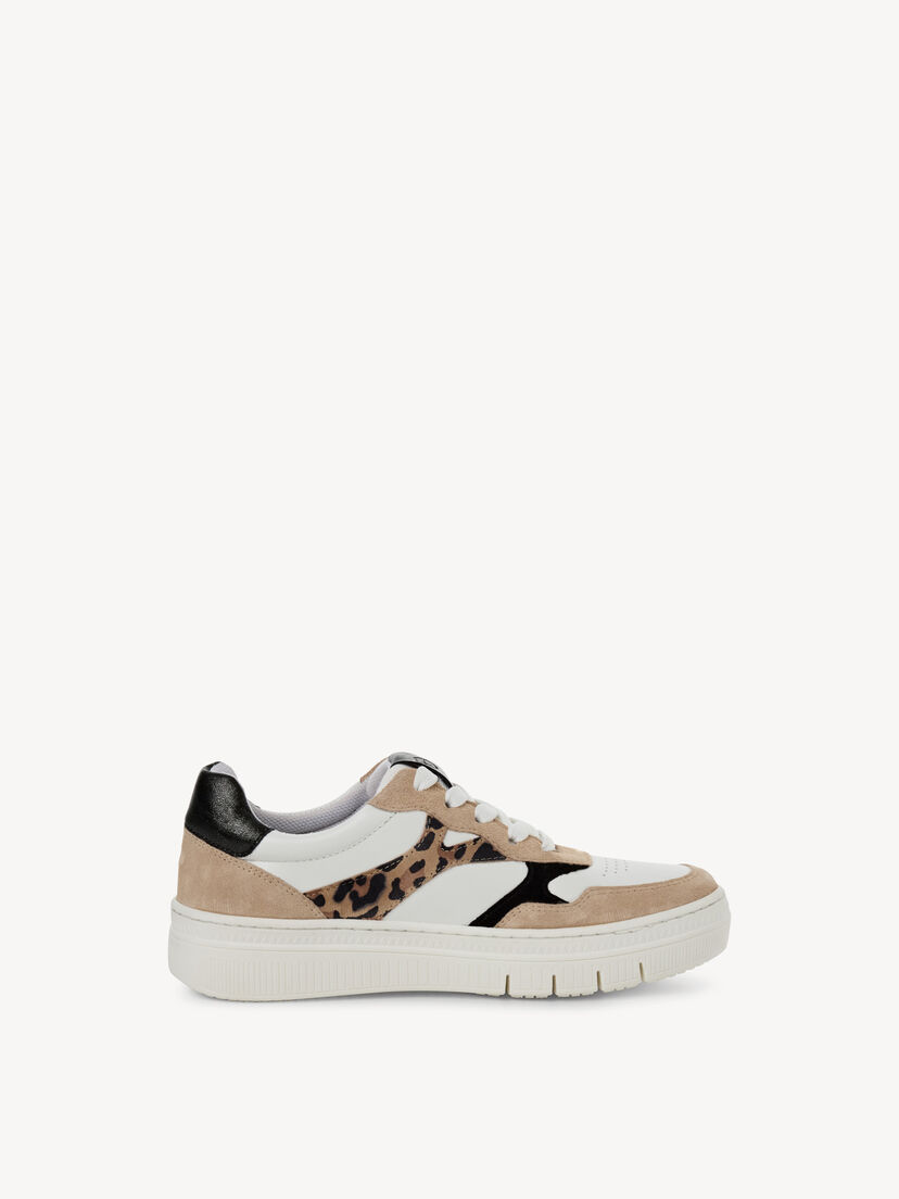 Sneaker - bruin
