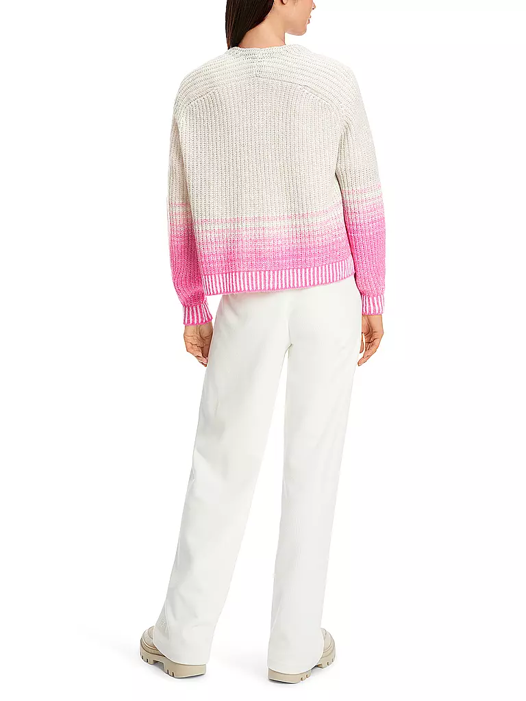 MARC CAIN Cardigan  grau