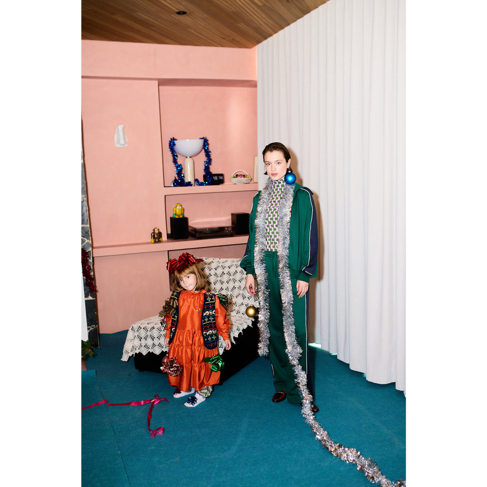 Køb Bobo Choses Dark Green Bc Tracksuit Bukser