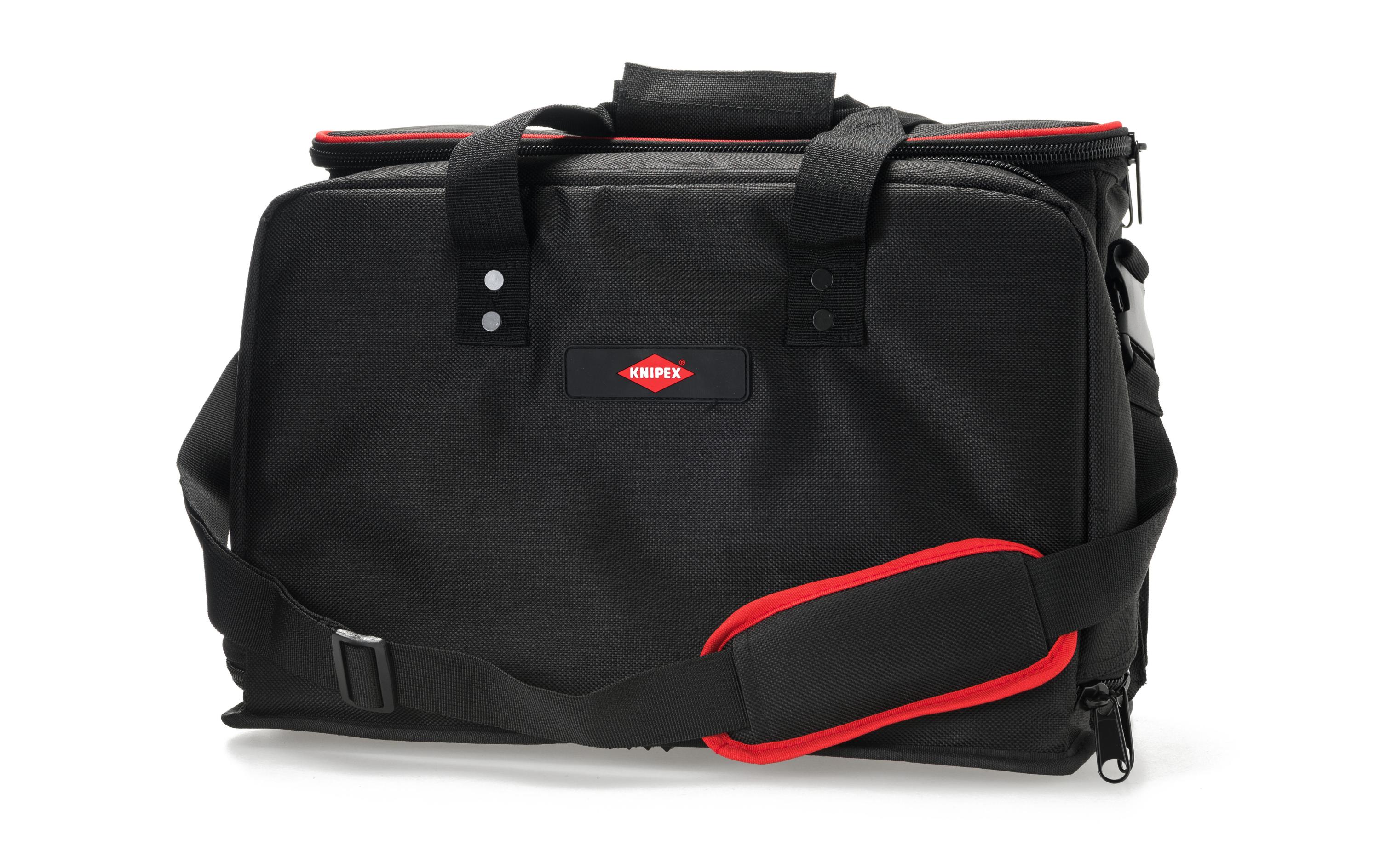 Werkzeugtasche Servictechniker leerAus strapazierfähigem Polyester-Gewebe