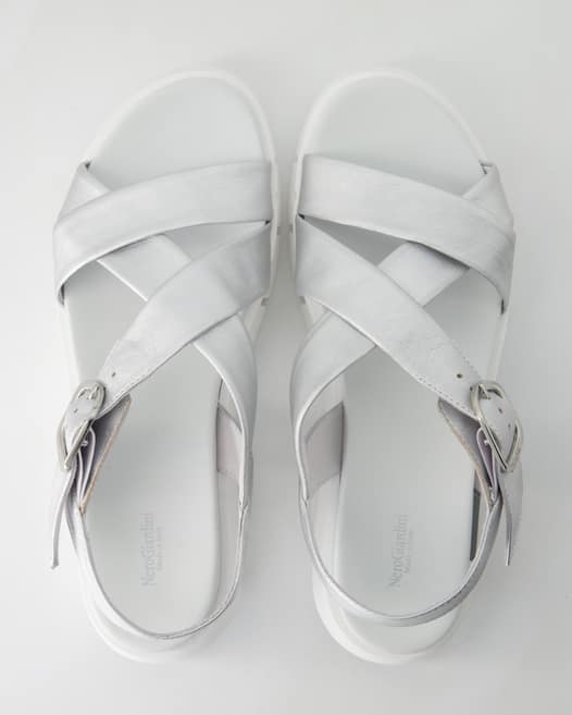 Nero Giardini E513697D-700 Sandalen in Silber