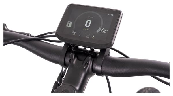 VTT Électrique Semi-Rigide Fluide Shimano Acera/Altus 9V 630 Wh 29'' Gris