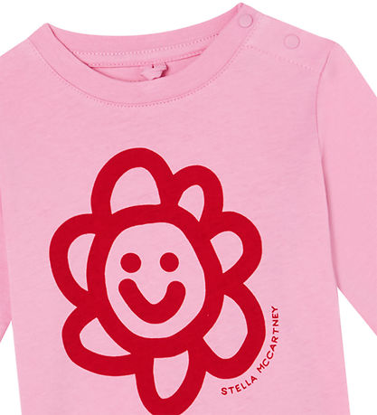 Stella McCartney Kids Bluse - Rosa m. Blume
