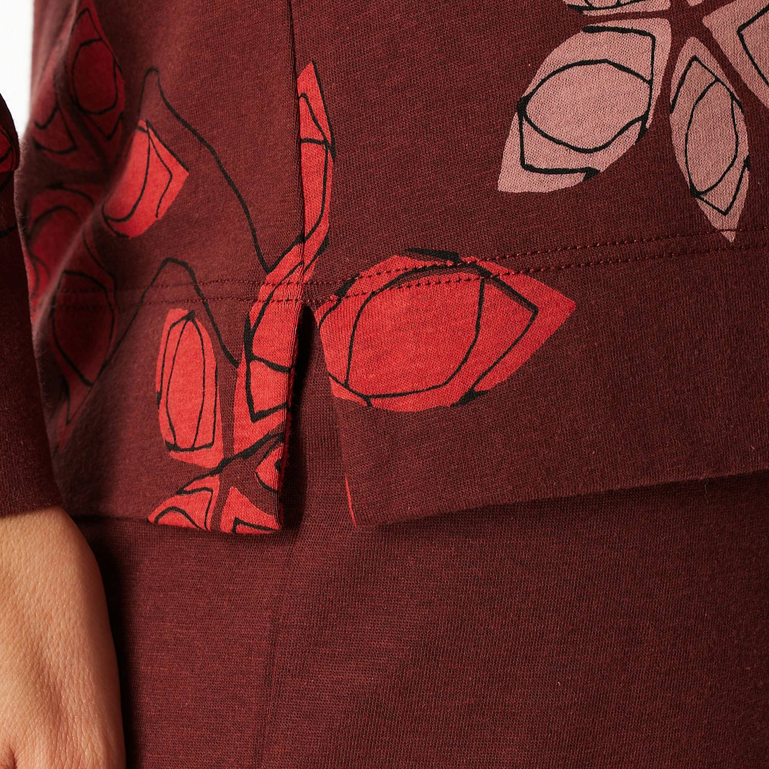 Schiesser Single-Jersey Damen-Schlafanzug