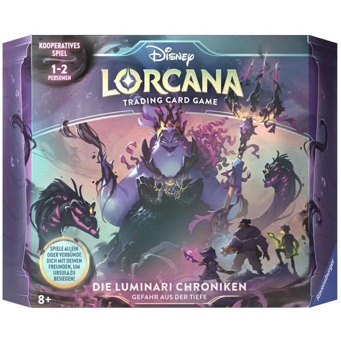 Disney Lorcana - Ursulas Rückkehr - Die Luminari Chroniken - Gefahr aus der Tiefe