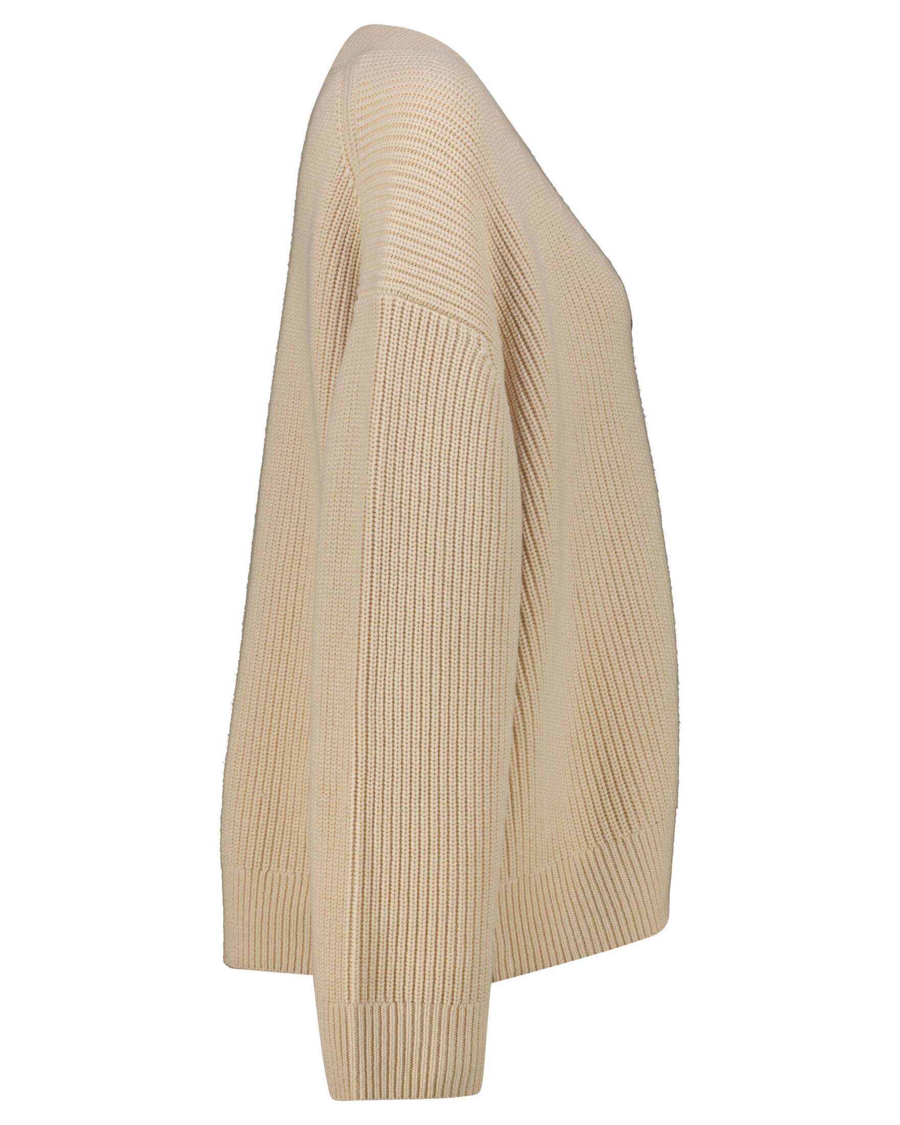 Nanushka| Damen Strickjacke aus Wolle und Kaschmir LARAN
