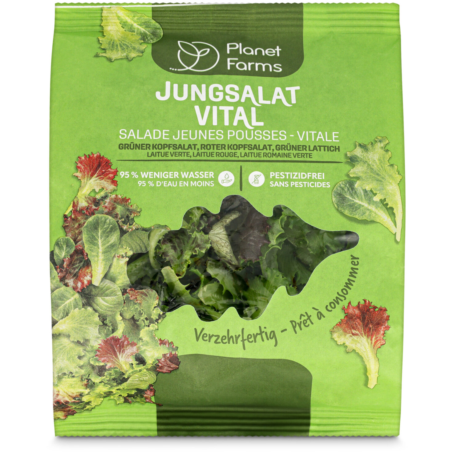 Planet Farms Jungsalat vital -