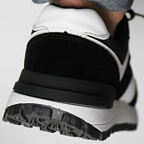 Baskets Noir Blanc