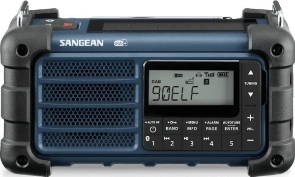 Sangean MMR-99 DAB, Bærbar, Digital, DAB , FM, 4 ohm (O), 3,56 cm (1.4