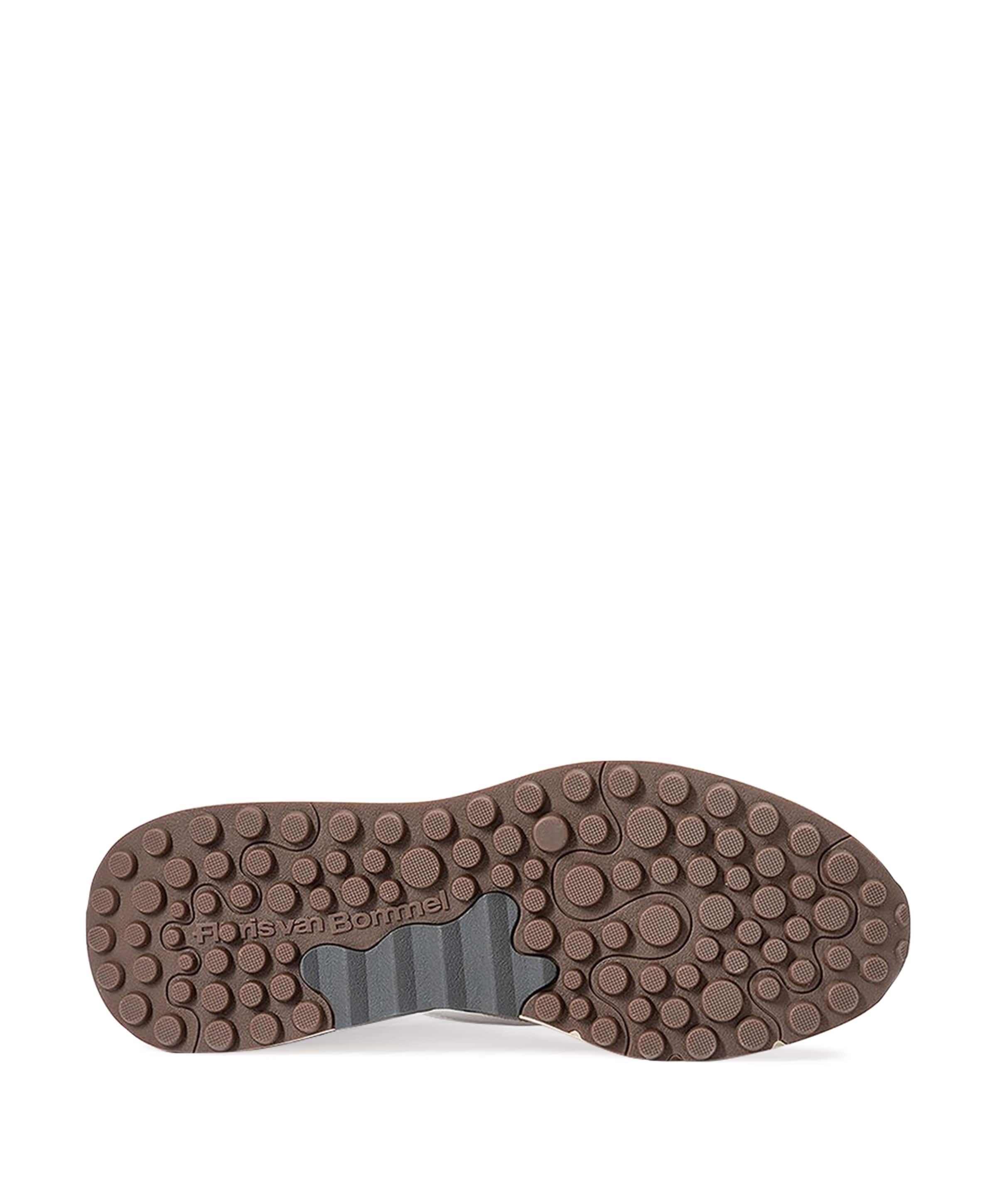 Floris van Bommel heren sneakers wit
