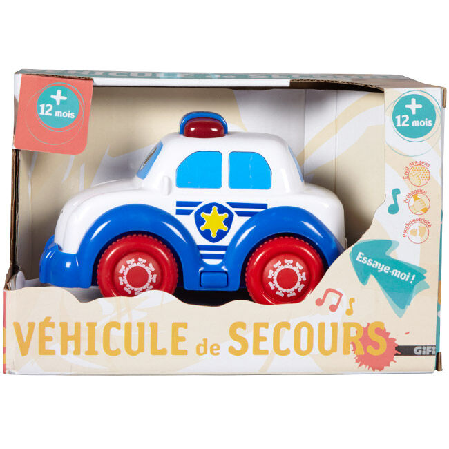 Véhicule de secours friction
