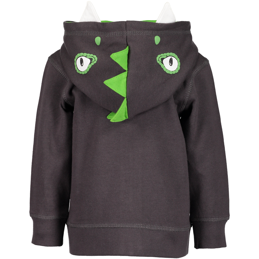 BLUE SEVEN Boys Sweatjacke anthrazit