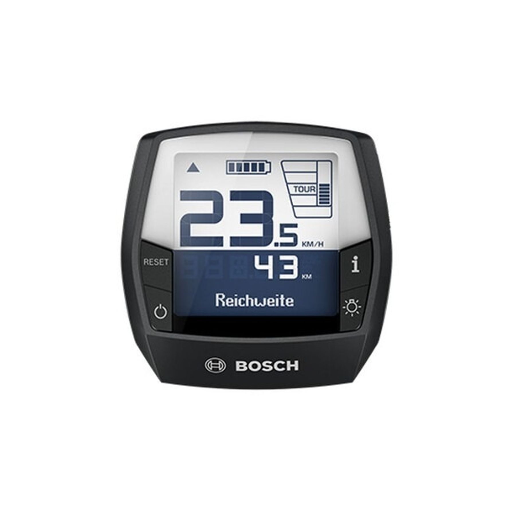 Bosch Intuvia Display