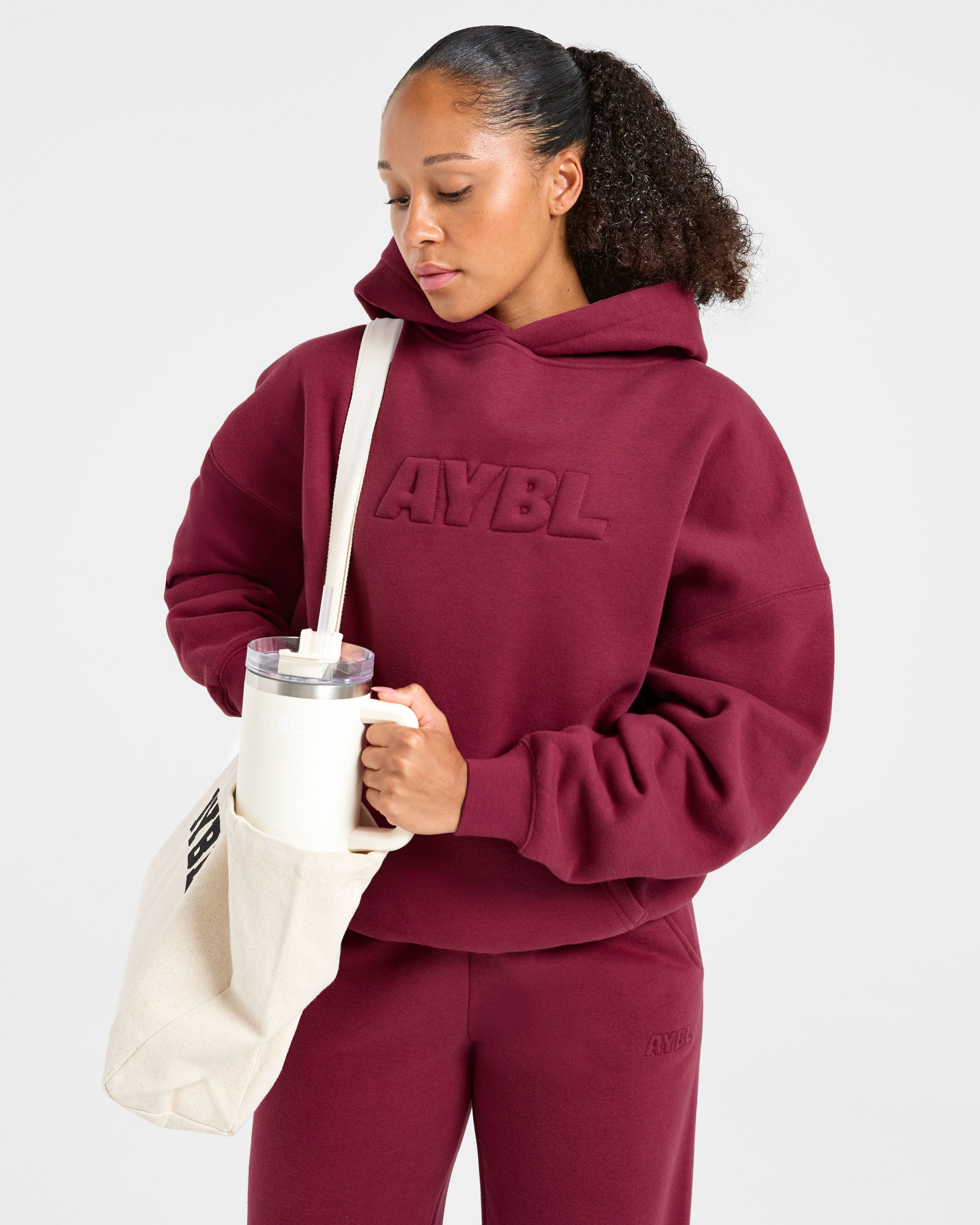 Classic Plush Oversized Hoodie