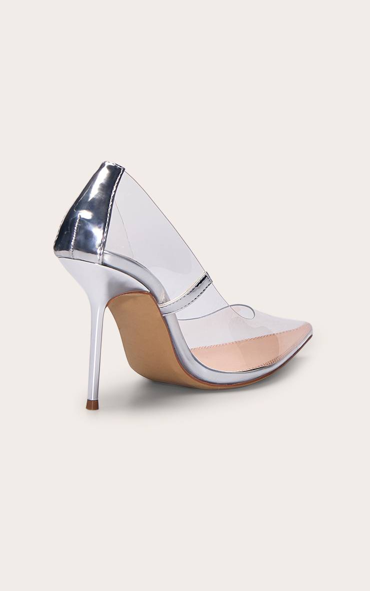 Transparent Escarpin En Perspex