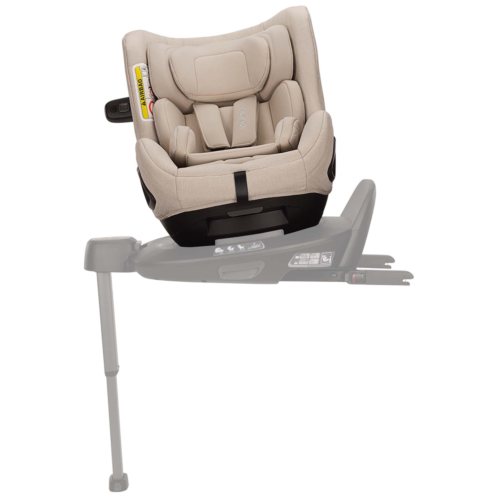 Nuna TODL Next i-size beige - isofix autostoelen - Prénatal