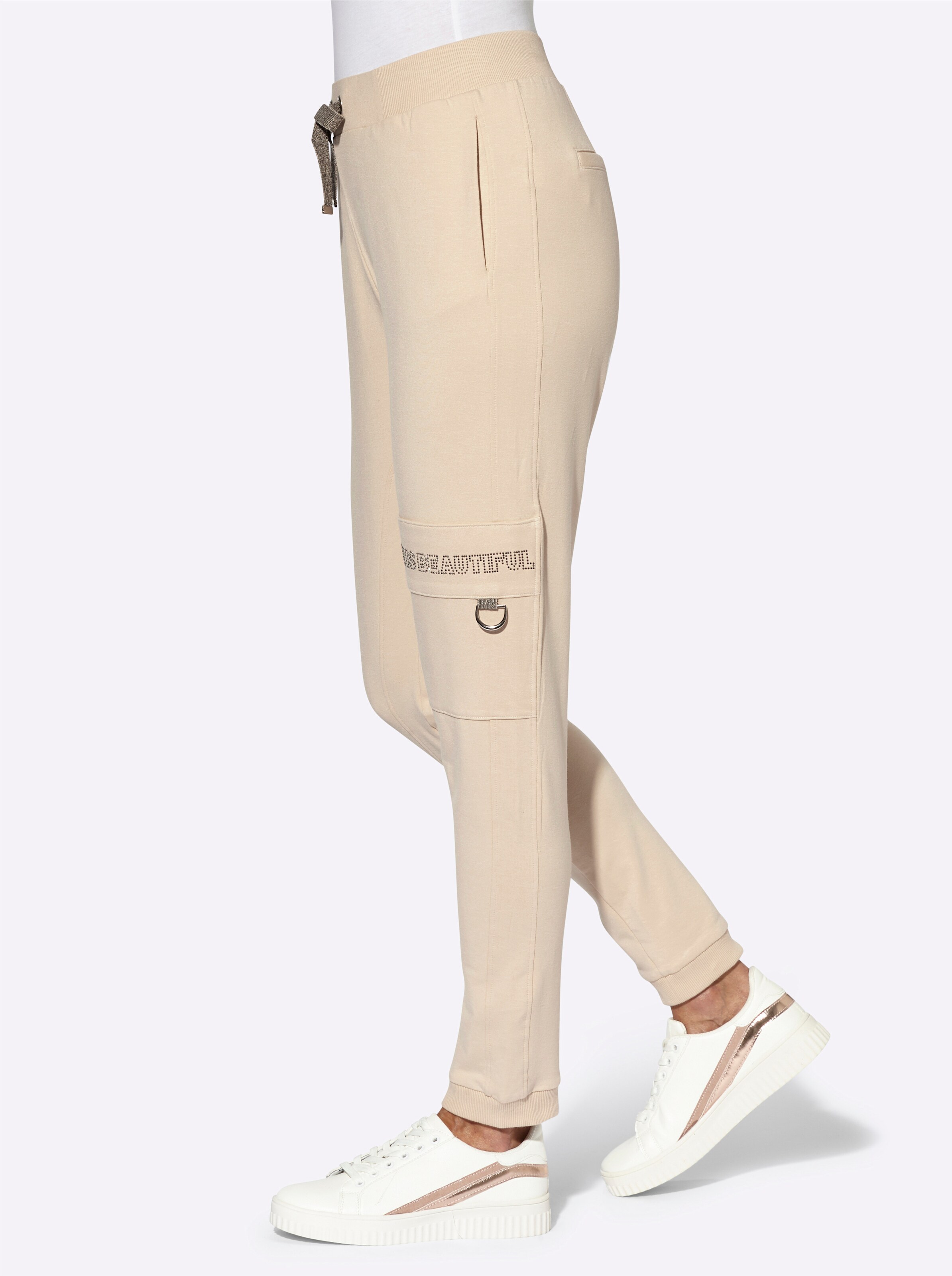 Jogg Pants in sand