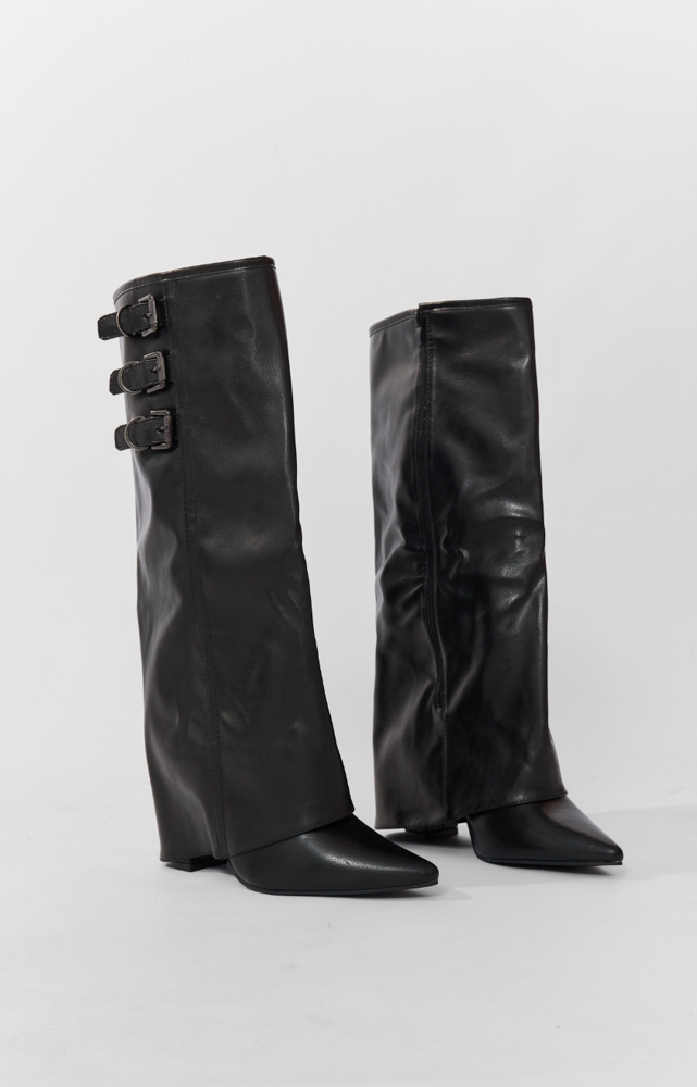Lia boots zwart