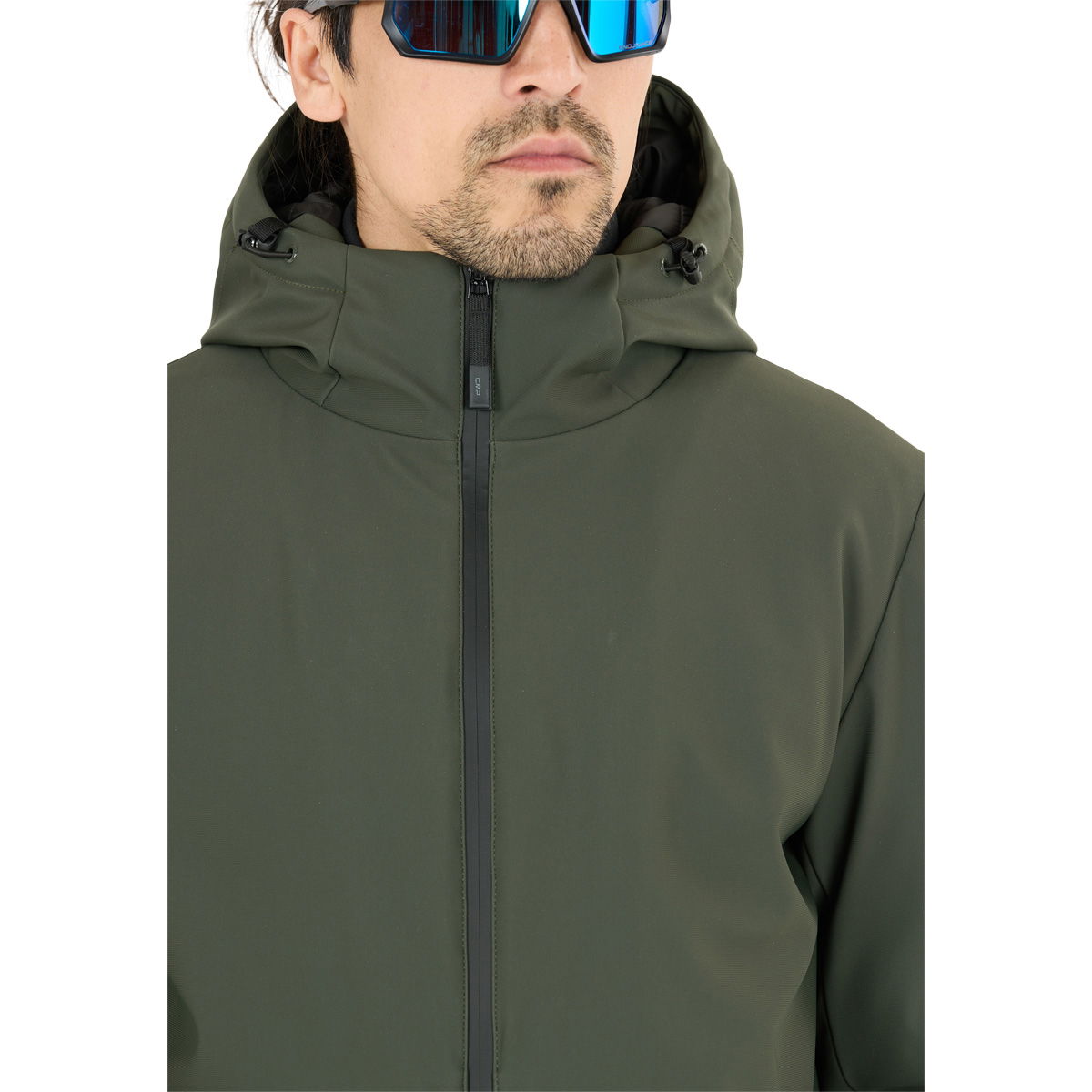 CMP Down Fix Hood Jakke Herre