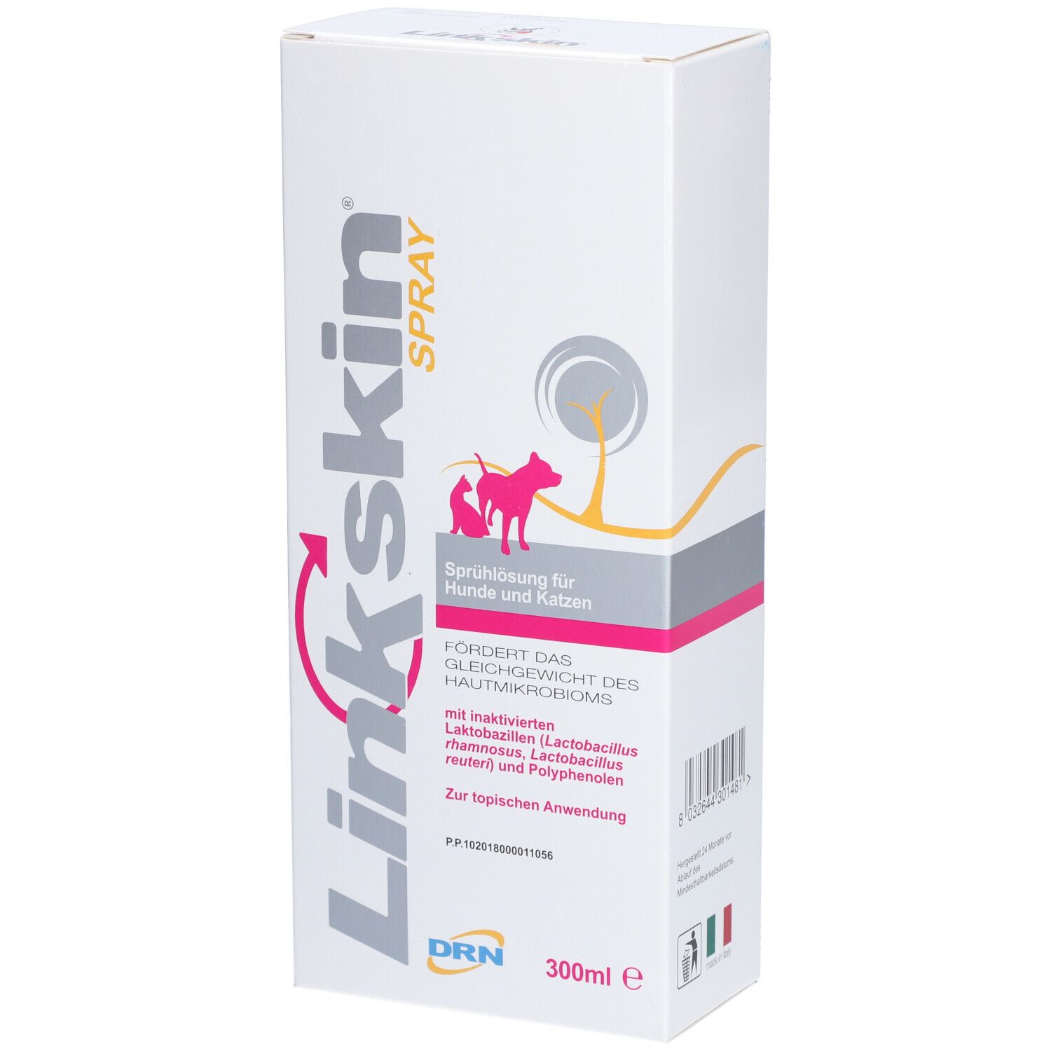 Linkskin Spray für Hunde und Katzen
