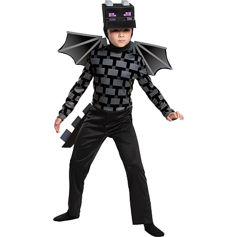 Minecraft Ender Dragon kostume str. L