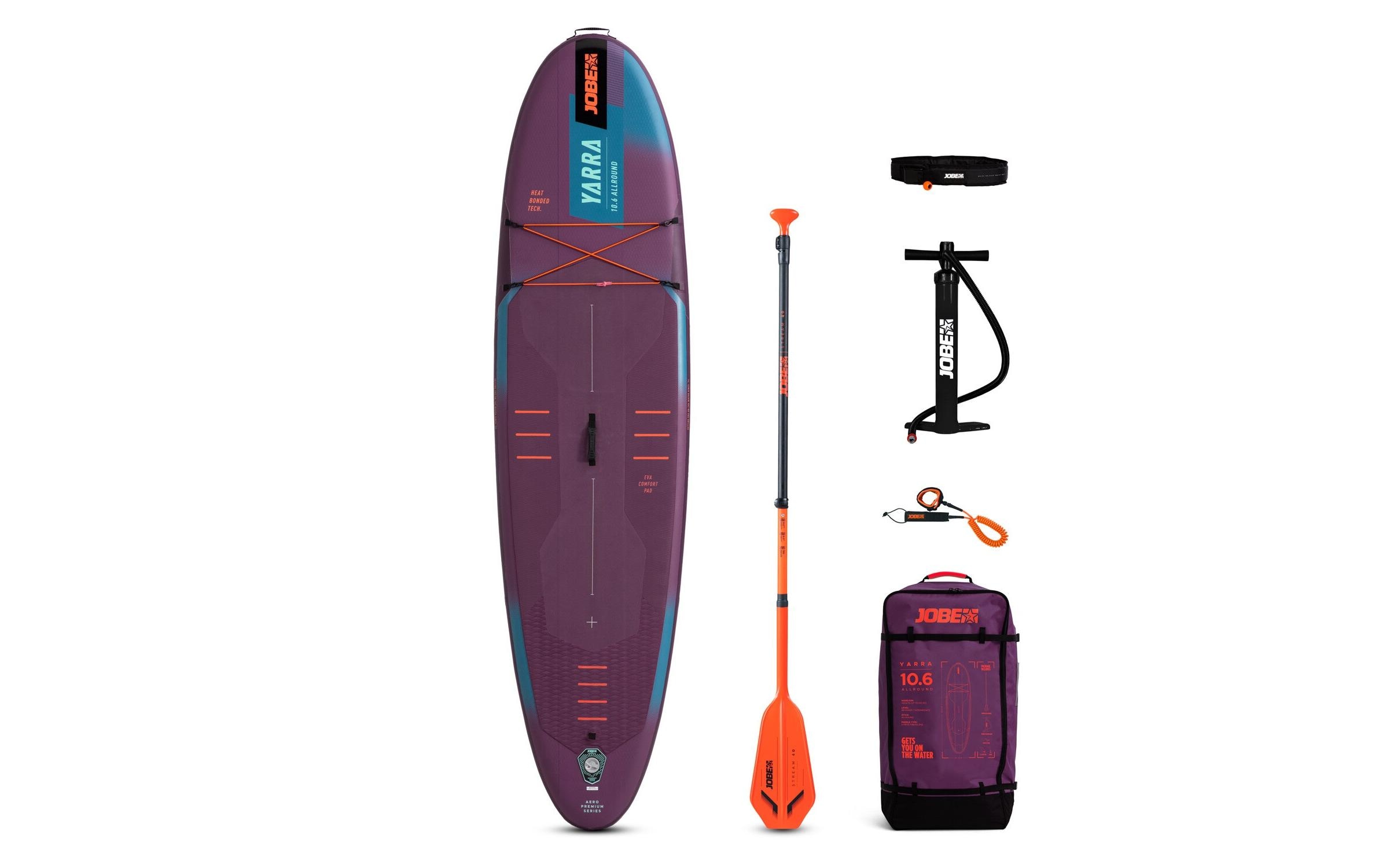 SUP Board Aero Yarra 10.6 Package<br>Stand-Up Paddle-Set für Abenteuer auf dem Wasser