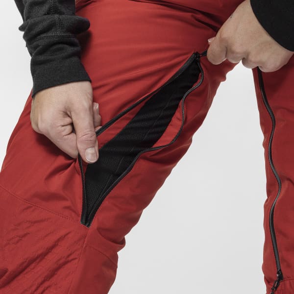 Pantalon de ski SWEET PROTECTION CRUSADER GTX INFINIUM PANTS W LAVA RED