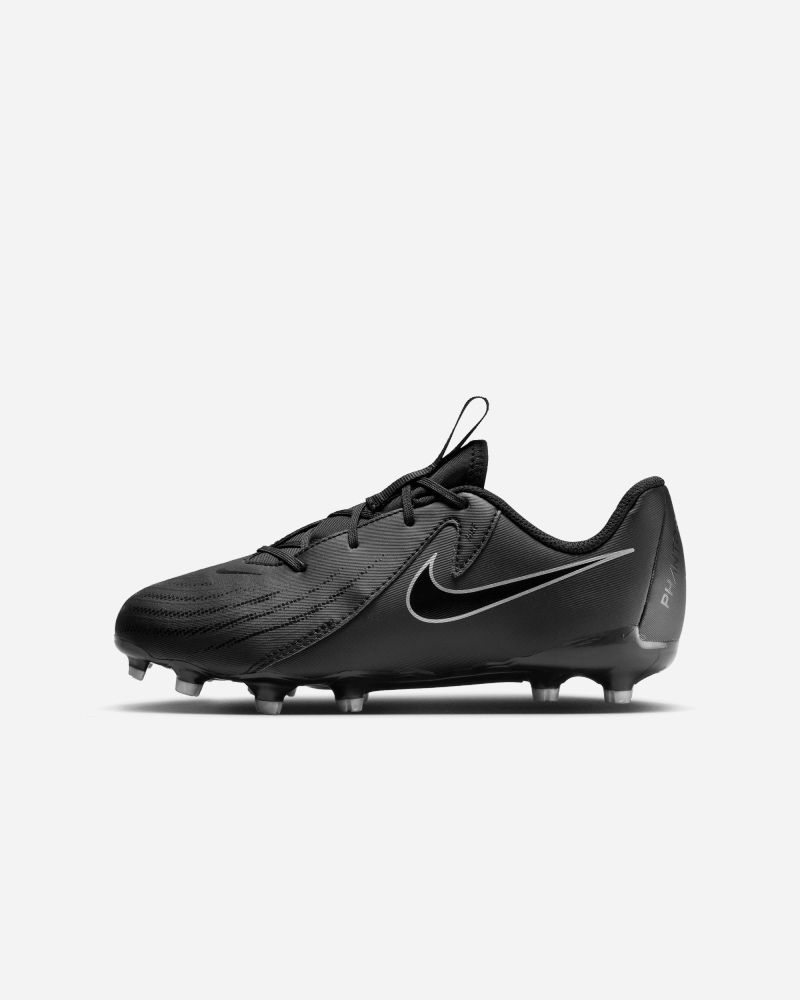 Chaussures de football Nike Phantom GX Academy FG/MG Noir pour enfant