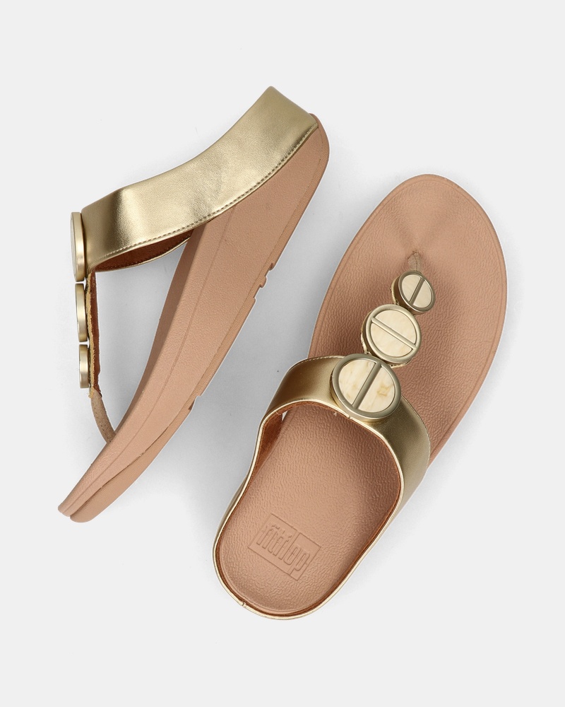 Fitflop Halo Slippers  - goud