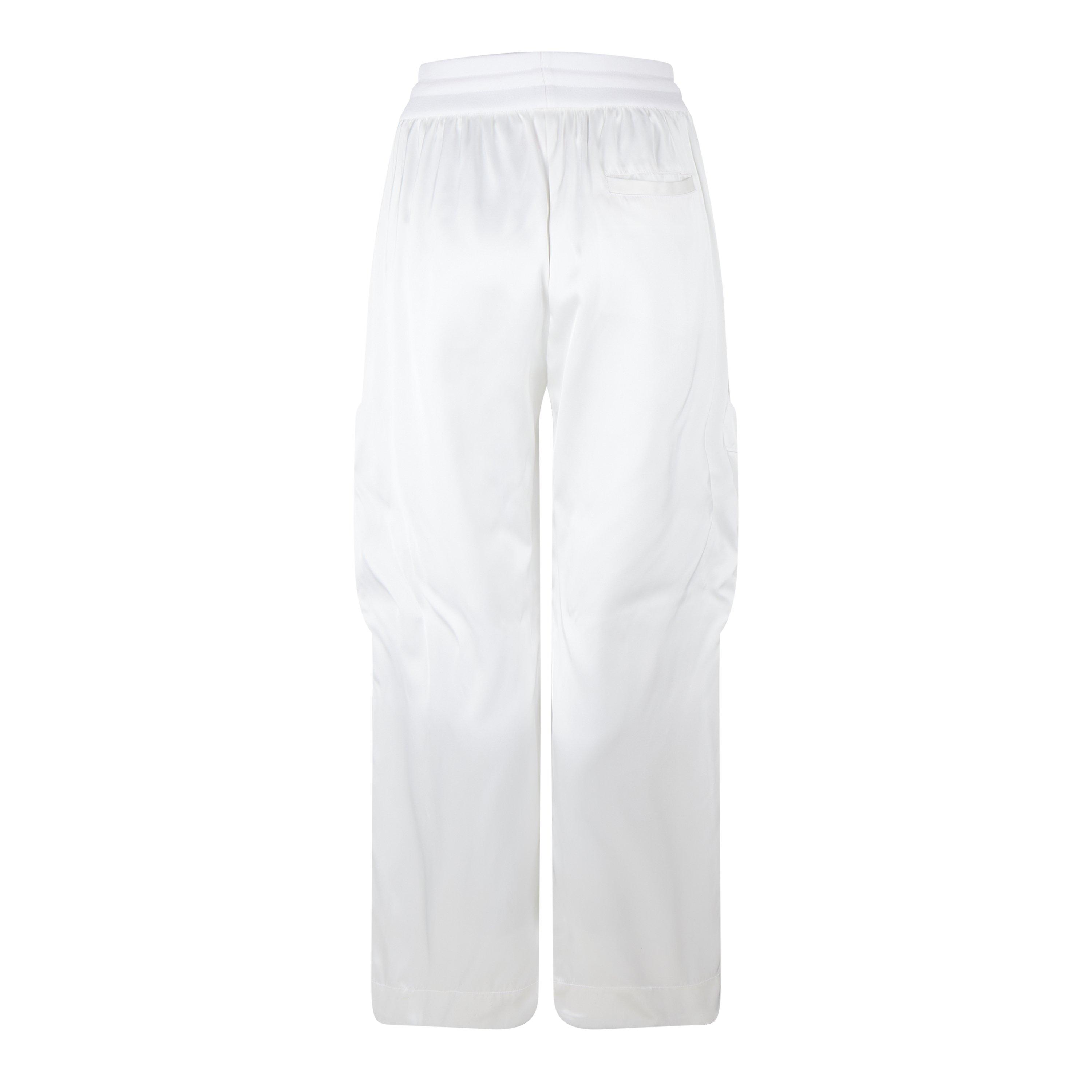 Off White Duchesse Cargo Trousers