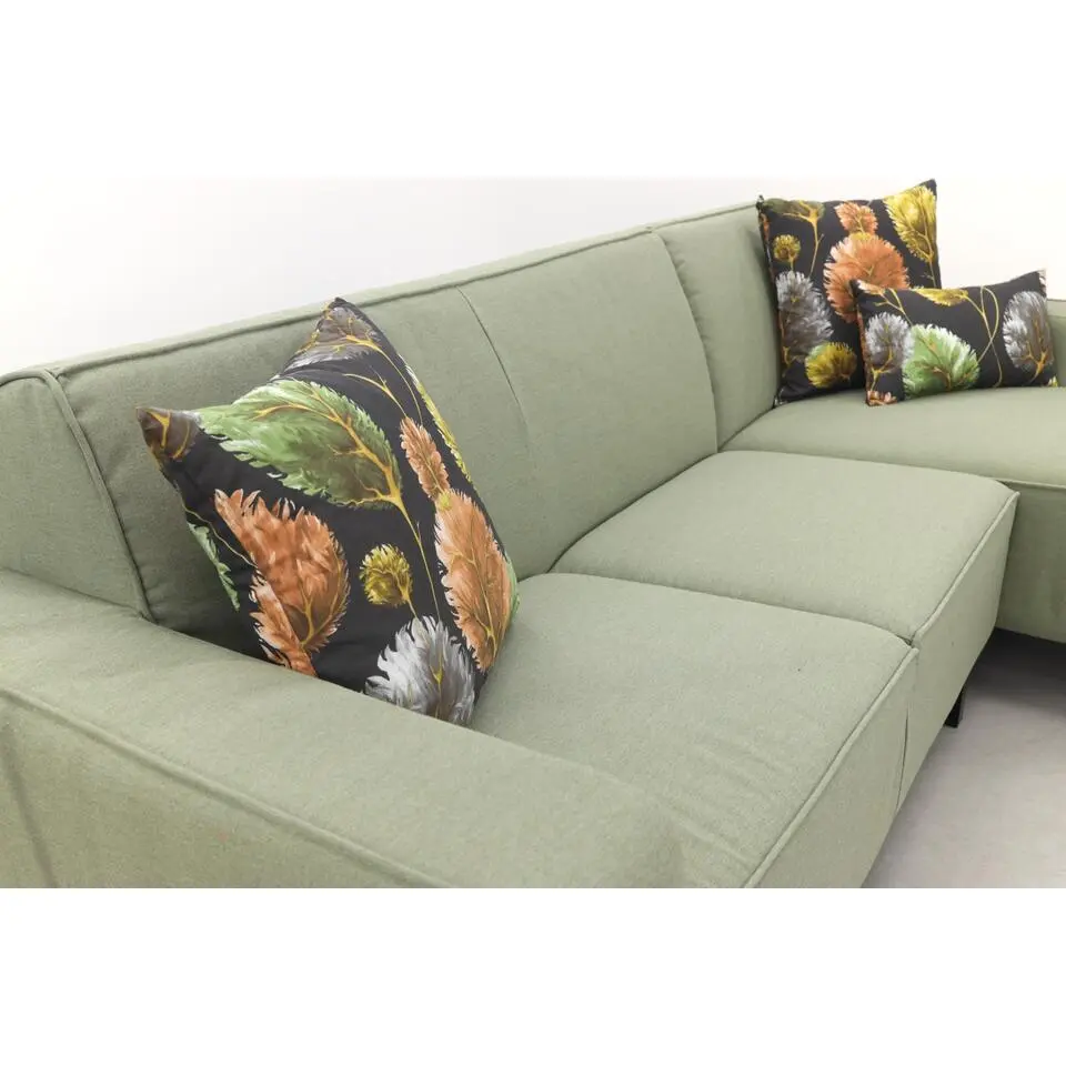 Boavista loungebank chaise longue - Heritage leaf - 2-delig